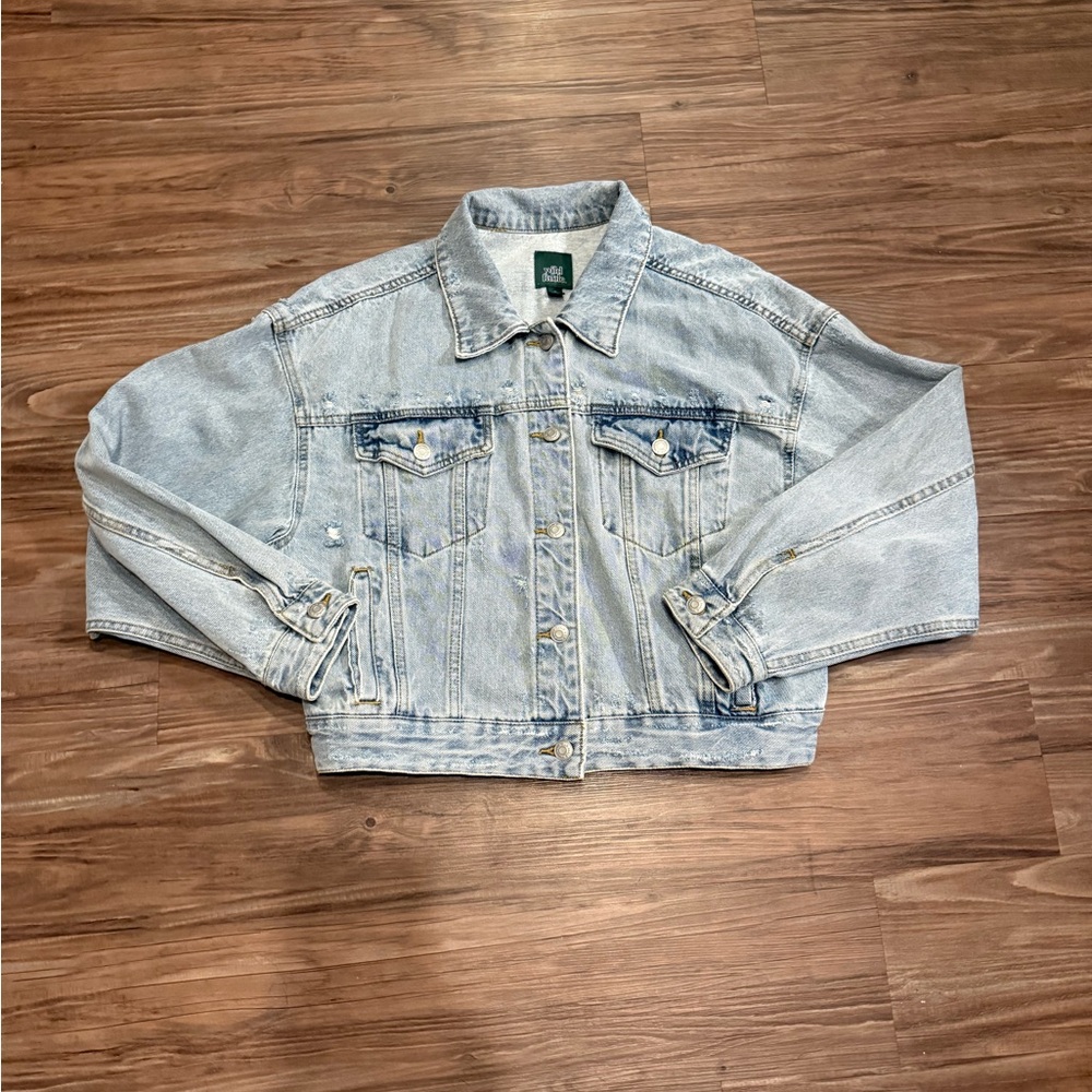 Light Blue Denim Jacket